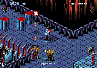 Скриншот игры Skeleton Krew